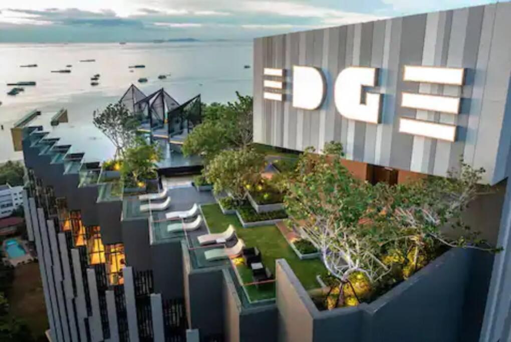 Edge Central Pattaya Seaview Residence Exterior photo