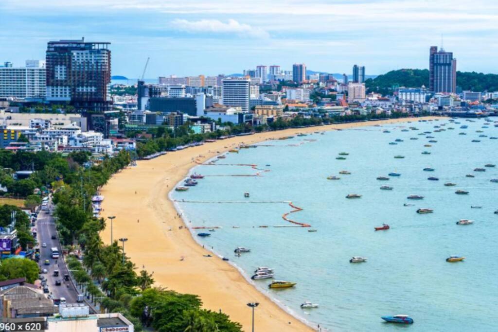 Edge Central Pattaya Seaview Residence Exterior photo