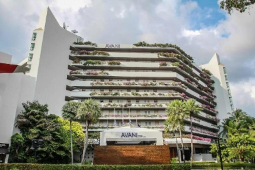 Edge Central Pattaya Seaview Residence Exterior photo
