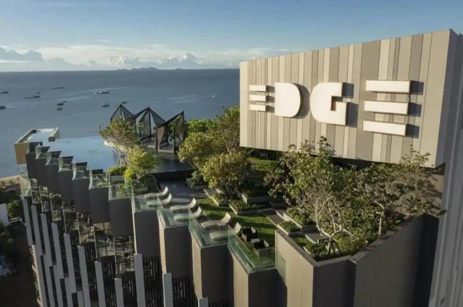 Edge Central Pattaya Seaview Residence Exterior photo