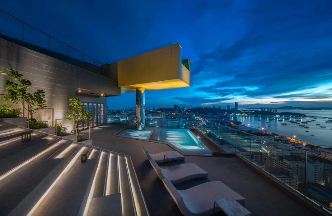 Edge Central Pattaya Seaview Residence Exterior photo
