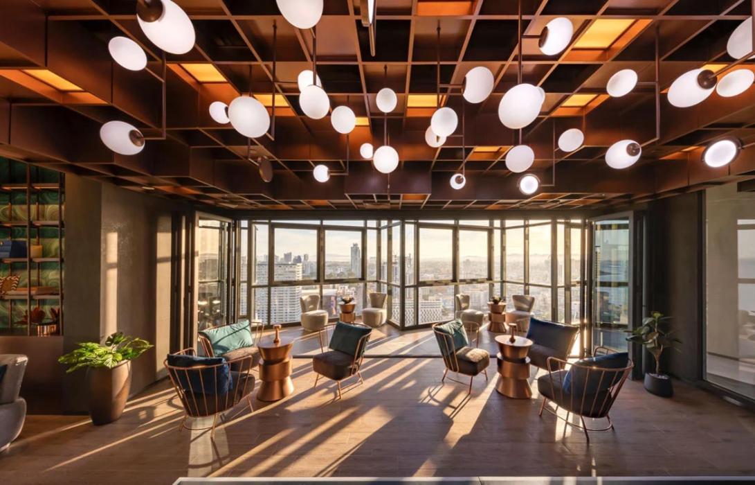 Edge Central Pattaya Seaview Residence Exterior photo